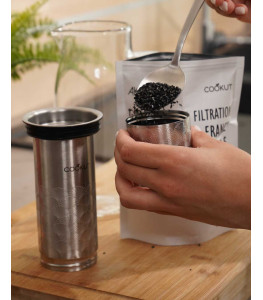 Recharge naturelle | Carafe filtrante | COOKUT