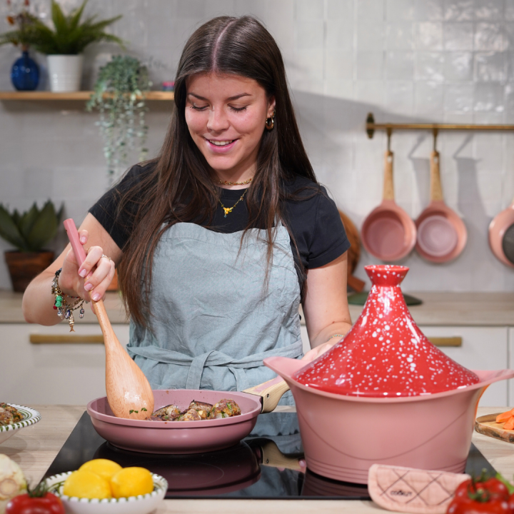 Tajine Deksel voor de 24 of 28 cm Braadpan | COOKUT