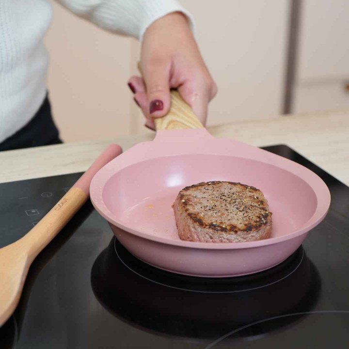 L'Incroyable Poêle 16 cm COOKUT | Antiadhérente | Sans PTFE