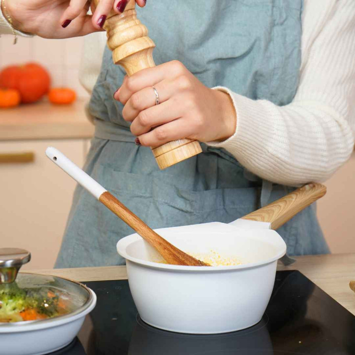 L'Incroyable casserole 16 cm COOKUT | antiadhérente | Sans PTFE
