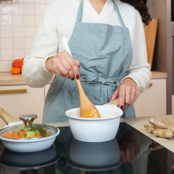 L'Incroyable casserole 16 cm COOKUT | antiadhérente | Sans PTFE