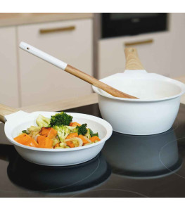 L'Incroyable casserole 16 cm COOKUT | antiadhérente | Sans PTFE