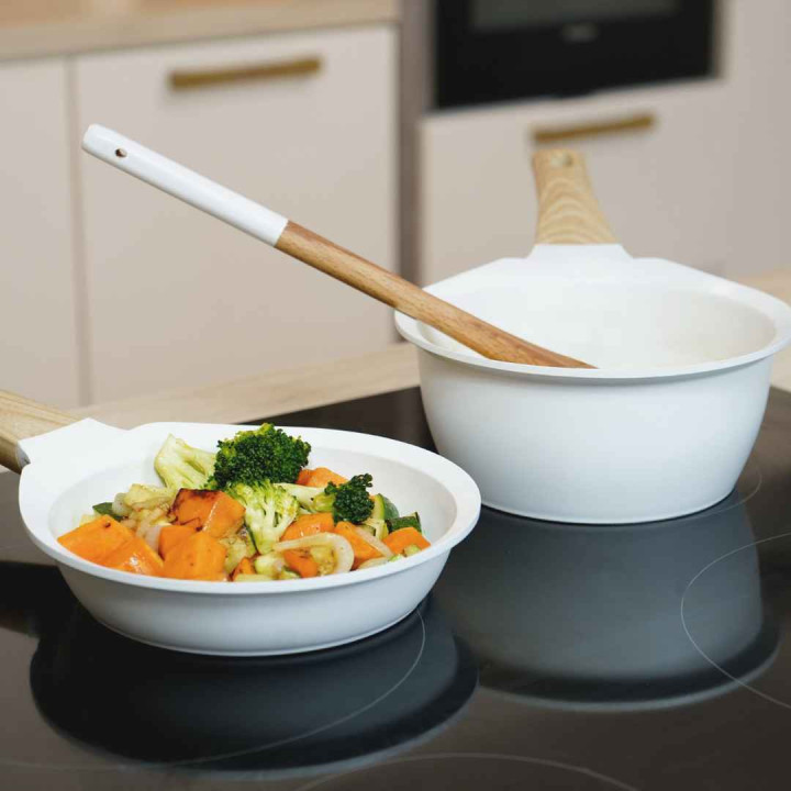 L'Incroyable casserole 16 cm COOKUT | antiadhérente | Sans PTFE