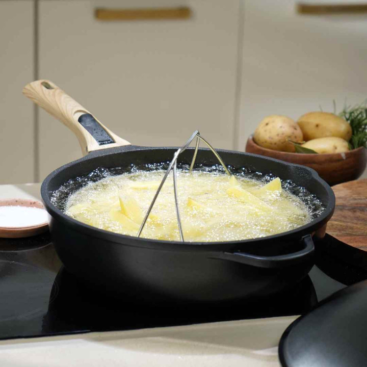 Cestino in acciaio inox Fabuleuse 24 cm