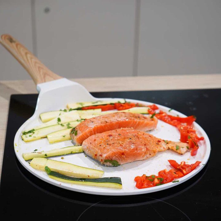 De Ongelooflijke Crêpepan COOKUT | Antiaanbaklaag | Zonder PTFE