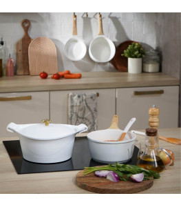De Ongelooflijke 20 cm Steelpan met Vaste Handgreep COOKUT | Zonder PTFE