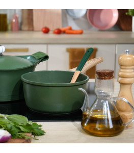 The Incredible 20 cm Saucepan with Fixed Handle COOKUT | PTFE-Free
