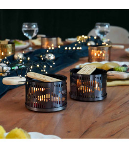 Vela Raclette Edición Oro y Cobre