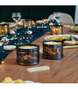 Raclette Candle Gold & Copper Edition