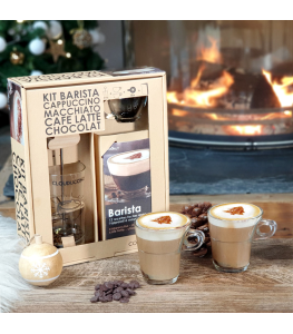 Kit Barista | Cappuccino, Latte & Mousseur à lait | Cookut