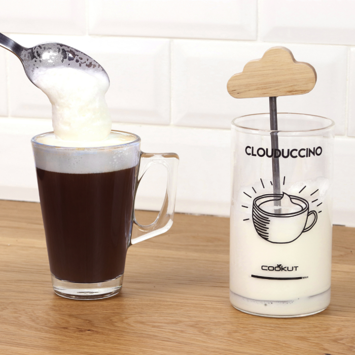 Kit Barista | Cappuccino, Latte & Mousseur à lait | Cookut