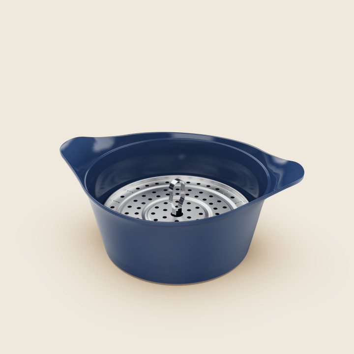 Bandeja de vapor para Cocotte de 24 o 28 cm
