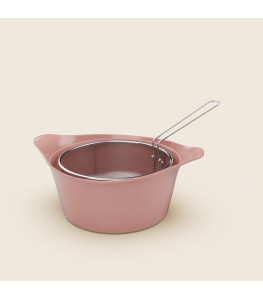 Koch- und Frittierkorb für Cocotte 24 oder 28 cm
