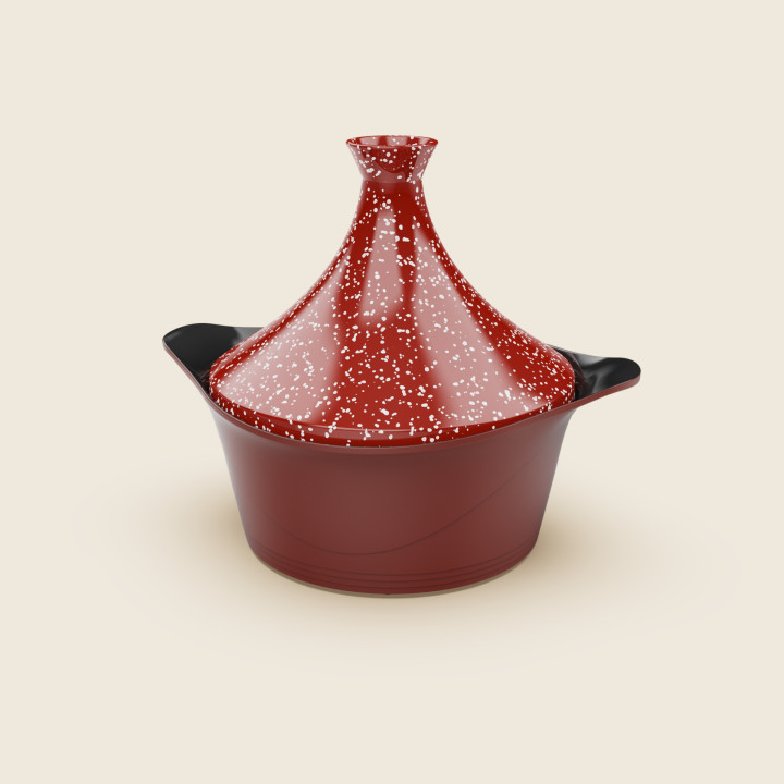 Tajine-Deckel für die 24 oder 28 cm Bräter | COOKUT