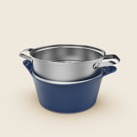 Panier vapeur  pour l'Incroyable Cocotte 33 cm COOKUT | Acier inoxydable | Sans PTFE