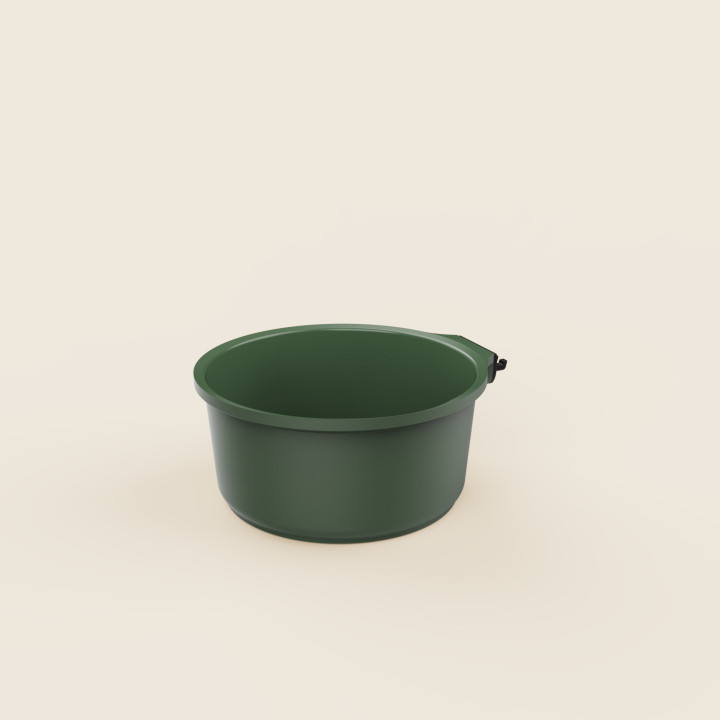L'Incroyable Casserole 20 cm COOKUT | Poignée amovible | Sans PTFE