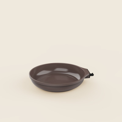 Der Unglaubliche Pfanne 24 cm mit abnehmbarem griff