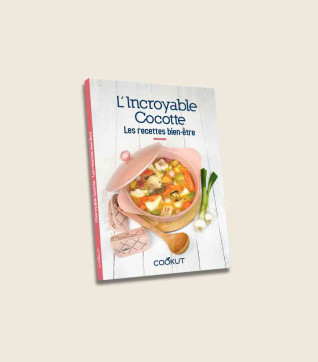 LIVRE DE RECETTES BIEN-ETRE POUR L'INCROYABLE