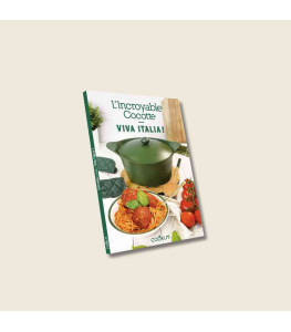 Livre de recettes italiennes à cuisiner dans l'Incroyable Cocotte | COOKUT