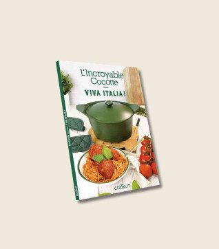 LIVRE DE RECETTES ITALIENNES POUR L'INCROYABLE