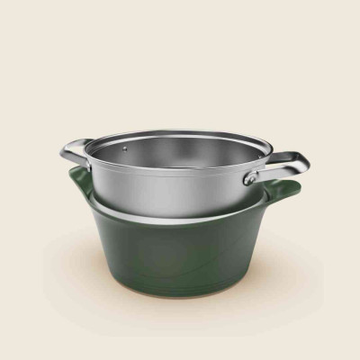 Panier vapeur / couscoussier pour Cocotte 24 ou 28 cm