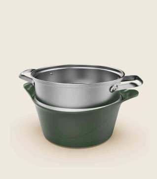 Panier vapeur / couscoussier pour Cocotte 24 ou 28 cm