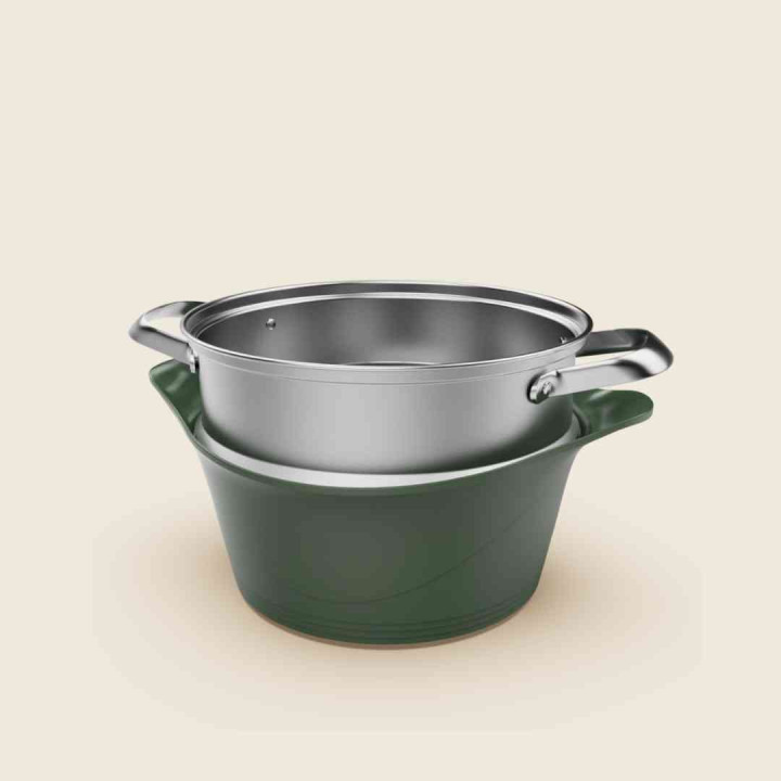 Steaming basket / couscoussier for Cocotte 24 or 28 cm