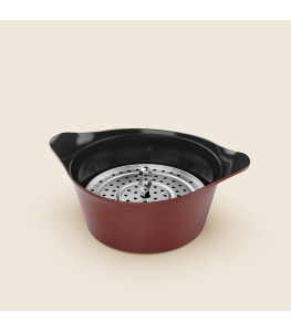 Vassoio a vapore per Casseruola da 24 o 28 cm