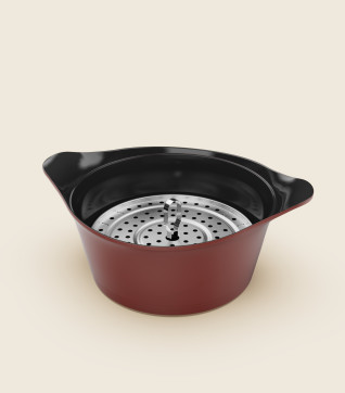 Plateau vapeur pour Cocotte 24 ou 28 cm