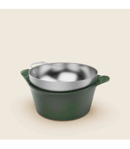 WATER-BATH LID FOR COCOTTE 24CM