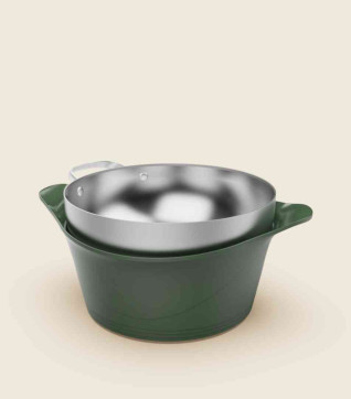 BAIN MARIE POUR COCOTTE 24 CM