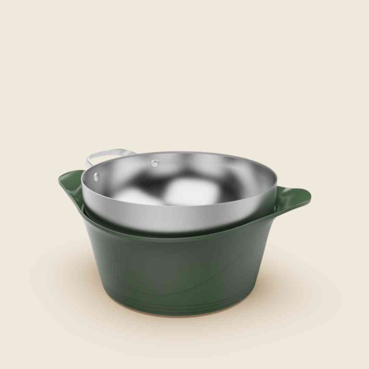 BAGNO ACQUA PER COCOTTE 24CM
