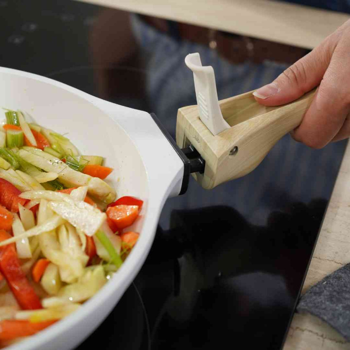 The Incredible 28 cm Pan COOKUT | Removable Handle | PTFE-Free