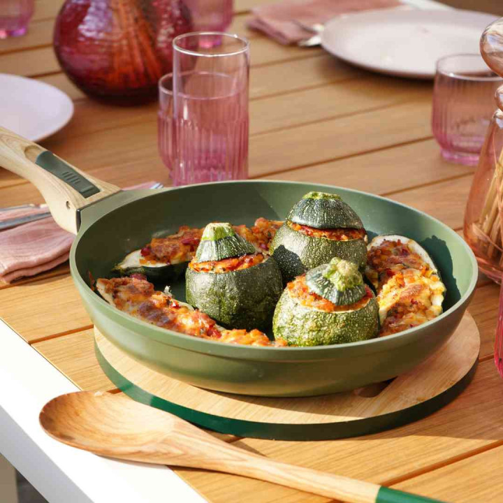 The Incredible 24 cm Pan COOKUT | Removable Handle | PTFE-Free