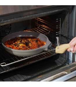 The Incredible 24 cm Pan COOKUT | Removable Handle | PTFE-Free