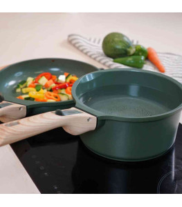 The Incredible 20 cm Saucepan COOKUT | Removable Handle | PTFE-Free