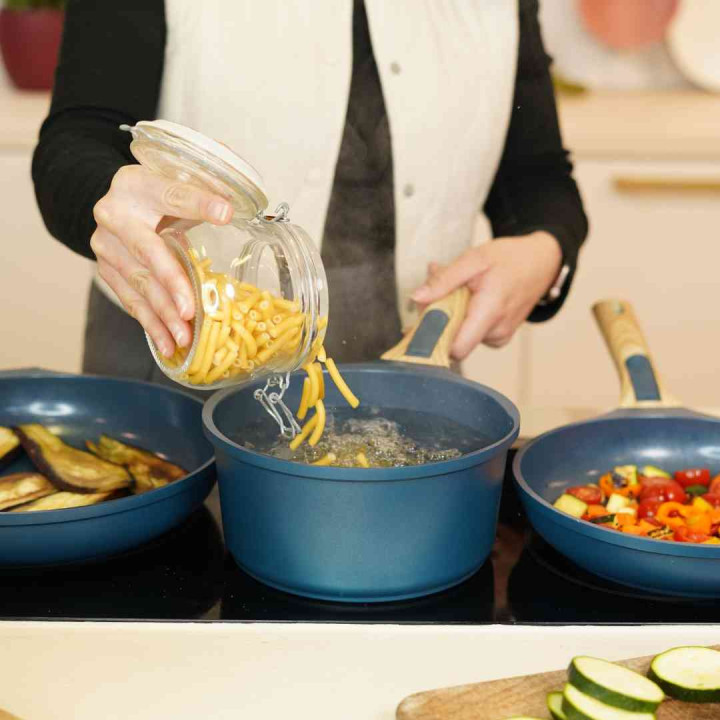 The Incredible 20 cm Saucepan COOKUT | Removable Handle | PTFE-Free