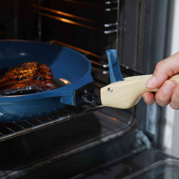 Manico Rimovibile per Incredibili Padelle e Pentole COOKUT | Senza PTFE