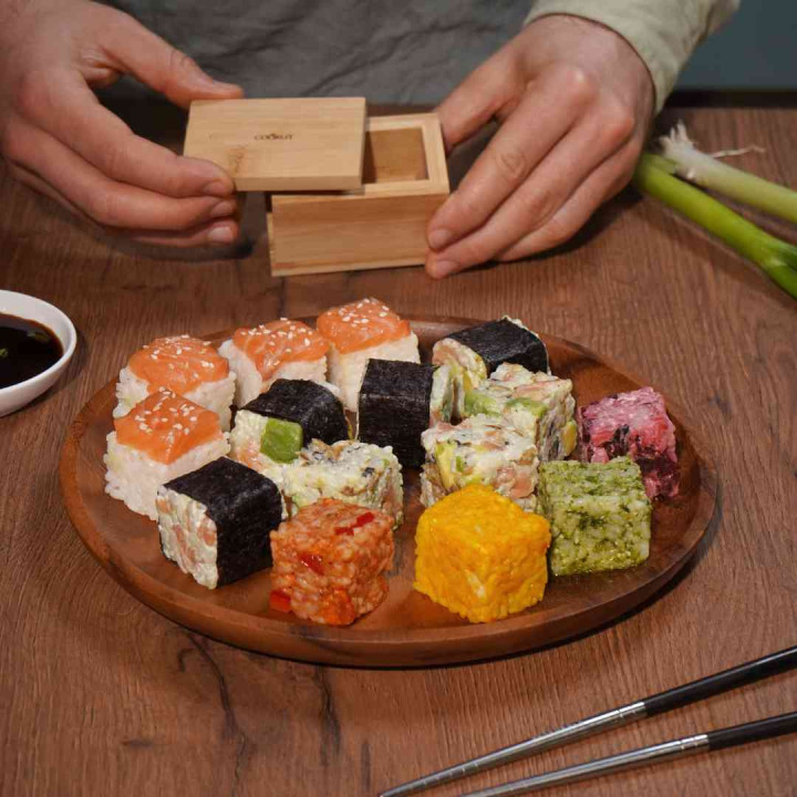 Sushi Cube Kit | Cookut