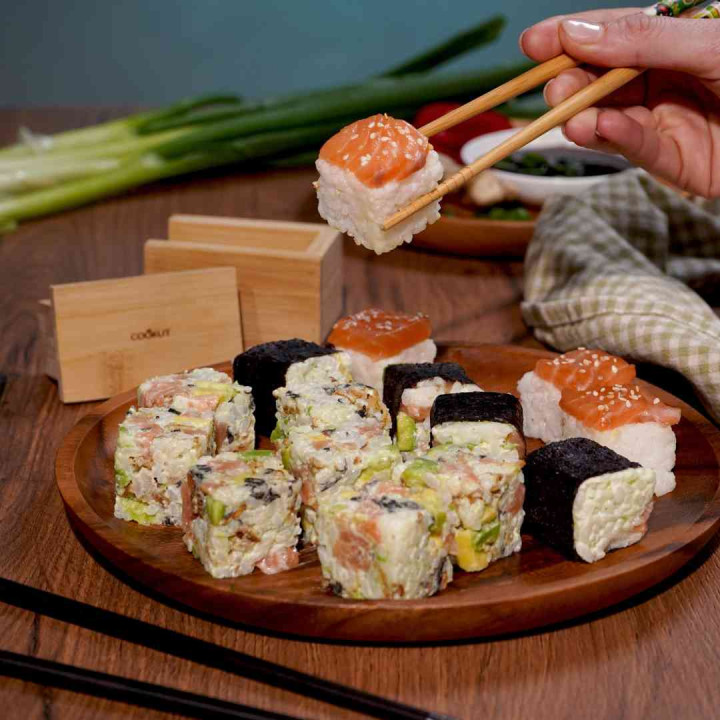 Sushi Cube Kit |Cookut