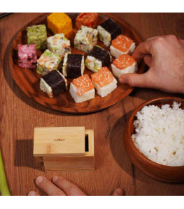 Appareil à sushi et maki Cookut | Facile et rapide