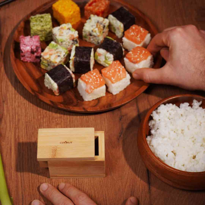 Appareil à sushi et maki Cookut | Facile et rapide
