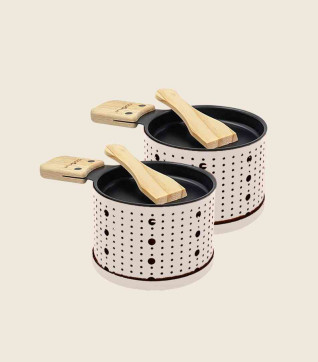RACLETTE A LA BOUGIE POUR 4