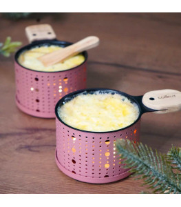 Candle Raclette machine for 2 | COOKUT