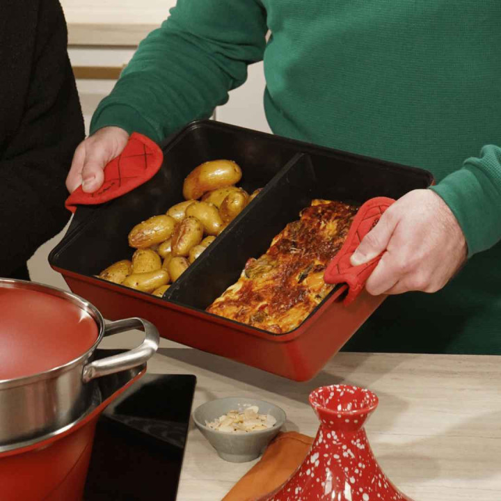 Separador para fuente de horno ajustable | Cookut