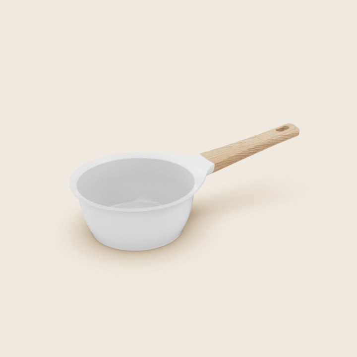 L'Incroyable casserole 16 cm COOKUT | antiadhérente | Sans PTFE