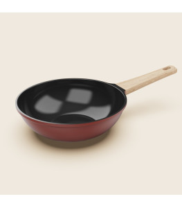 L'Incroyable Wok 28 cm COOKUT | Antiadhérente | Sans PTFE