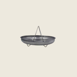 Fabuleuse cesta de acero inoxidable 24 cm