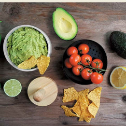Kit apéro pour guacamole & houmous | Cookut