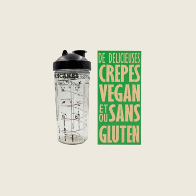 VEGAN pannenkoekenschudder